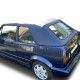 Miękki dach Volkswagen Golf, oryginalny winyl ziarnisty