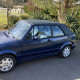 Miękki dach Volkswagen Golf, oryginalny winyl ziarnisty