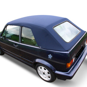 Capote Golf 1 Volkswagen cabriolet en Alpaga Mohair®