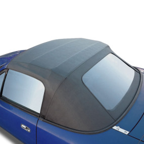 Soft top Mazda MX5 NA in vinyl - soft window with zipper