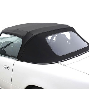 Soft top Mazda MX5 Design NA in Stayfast® canvas - plastic rear window on zip