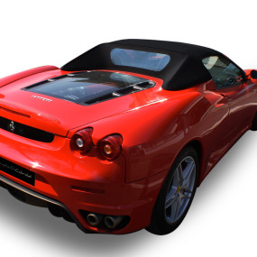 Soft top Ferrari F430 convertible hood in Twillfast® RPC cloth