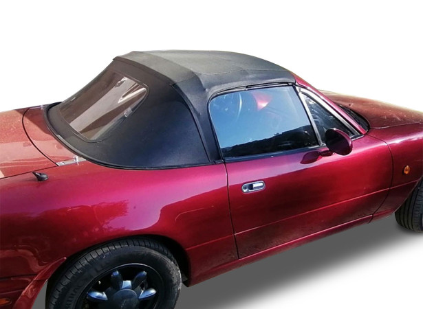 Capote MX-5 NA cabriolet en Vinyle en 1 seule partie - lunette souple sans zip