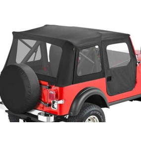 Capota macia Jeep CJ5 4x4 (1976-1983) vinil