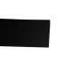 Bordure de capote alpaga noir (22451)