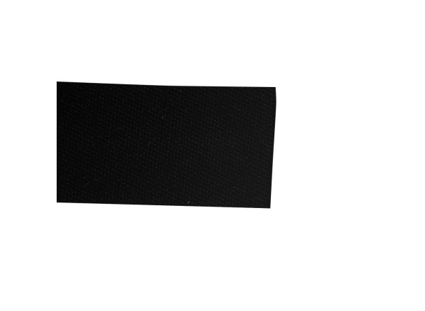 Bordure de capote alpaga noir (22451)