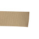 Bordure de capote alpaga noir (22451)