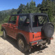 Capota Suzuki Santana Samurai SJ410/SJ413 convertible de vinilo