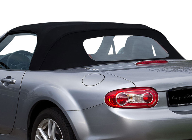 Capote Mazda MX5 NC en Alpaga Stayfast avec lunette Verre dégivrante
