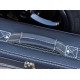 Bagagerie sur-mesure Porsche 997 phase 2 - ensemble de 3 valises pour coffre avant en cuir partiel