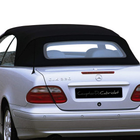 Capote Mercedes CLK A208 (CLK 200, 230, 320, 430, 55 AMG) cabriolet en Alpaga Twillfast® II