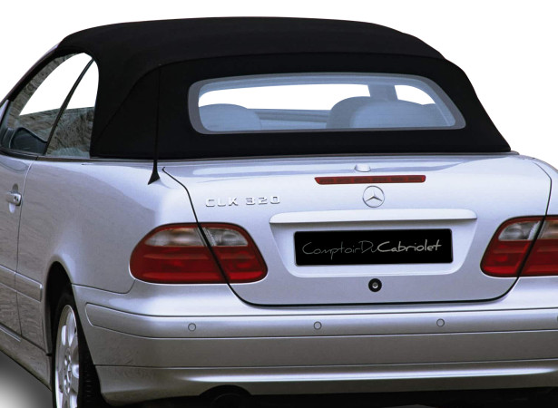 Verdeck Mercedes CLK Cabriolet (Typ A208) in Alpaga Twillfast II