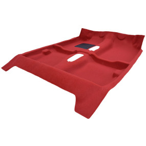 Revêtement en moquette thermoformée rouge pour Peugeot 205 GTI (1984-1994)