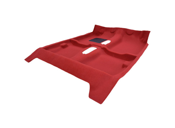 Rivestimento in moquette rossa termoformata per Peugeot 205 GTI fase 2 (1987-1998)