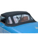 Capote MG B/C trasformabile in tela Stayfast - roll bar pieghevoli
