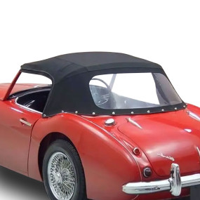 Capota macia Austin Healey 100-6 BN6 3000 BN7 descapotável em tecido Stayfast®