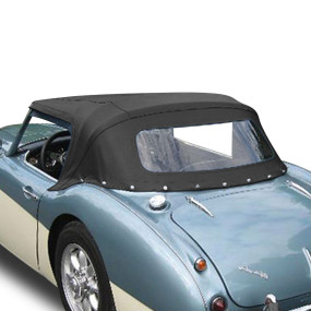 Capota macia Austin Healey 100-6 BN6 3000 BN7 descapotável em vinil