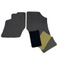Alfombrillas delanteras velours a medida BMW E36 cabriolet
