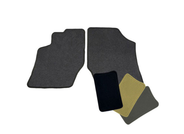 Alfombrillas delanteras velours a medida BMW E36 cabriolet