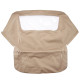 Mercedes 230 SL descapotable capota tipo W113 en Sonnenland Alpaca, bisel de PVC