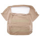 Mercedes 230 SL descapotable capota tipo W113 en Sonnenland Alpaca, bisel de PVC