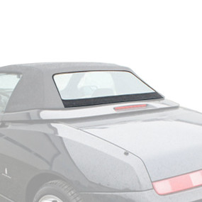 Rear soft top top window Alfa Romeo spider 914 - 916 Alpaca Mohair®