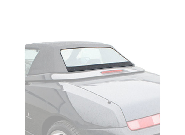 Lunette arrière de capote Alfa Roméo spider 914 - 916 Alpaga Mohair®