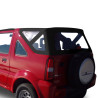 Capote Suzuki Jimny mk1 cabriolet en vinyle PL