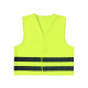 Gilet de sécurité jaune