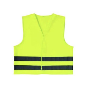 Gilet di sicurezza giallo
