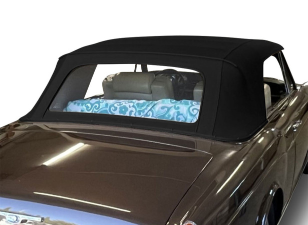 Verdeck (cabriodach) Rolls Royce Corniche Cabrio aus Mohair® Stoff