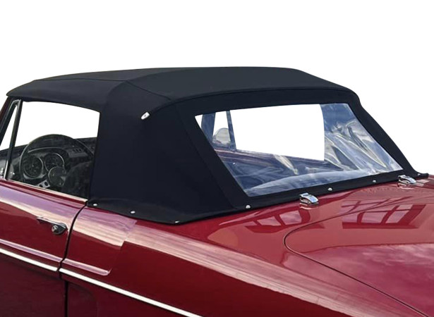 Softtop Renault Caravelle Cabriolet in Alpaca mit PVC-Heckscheibe