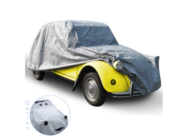 Bache protection sur-mesure Citroën 2 CV décapotable Softbond - utilisation mixte