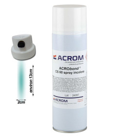 Colorless neoprene aerosol glue - 500ml