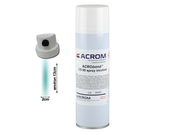 Colle néoprène aérosol incolore (24004) 500ml
