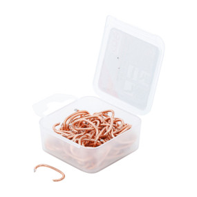 Pig nose staples in bulk - box of 100