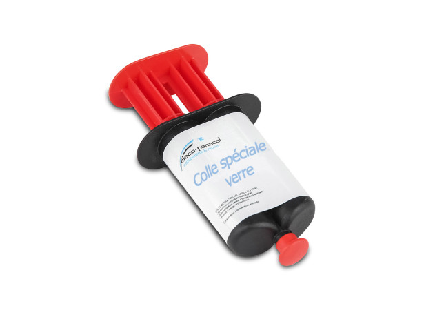 Special glue for glass and canopy