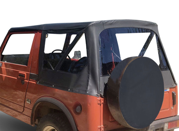 Capota Suzuki Santana Samurai SJ410/SJ413 convertible de vinilo