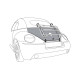Porte-bagages Volkswagen New Beetle cabriolet - CLASSIC CARRIERS