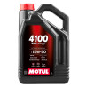 Huile MOTUL 4100 Power - 15W50 - 5L