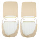 Garnitures de sièges avant et banquette arrière Renault 4 cv en simili cuir (8 coloris)
