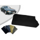 Tapis coffre sur-mesure Mercedes SL - R129 cabriolet (1990-2002) moquette aiguilletée surjetée