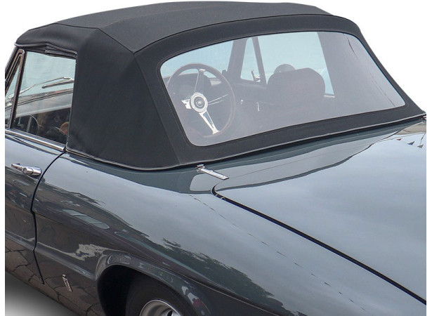 Capote Alfa Romeo Spider Duetto cabriolet en Alpaga Stayfast