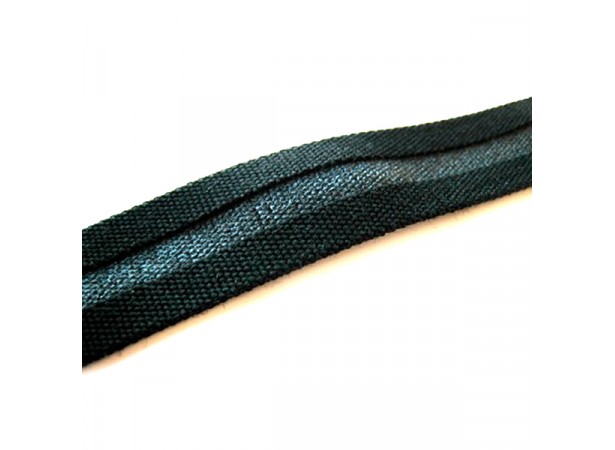 Bordure de capote alpaga noir