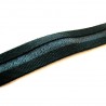 Bordure de capote alpaga noir