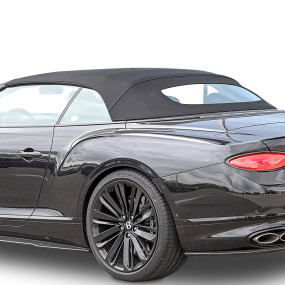Capote Bentley Continental GTC / GTC Speed cabriolet - Alpaga Twillfast® RPC