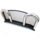 Roll Bar pour Fiat Barchetta avec filet coupe vent