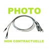 Buick Special convertible soft top side cables