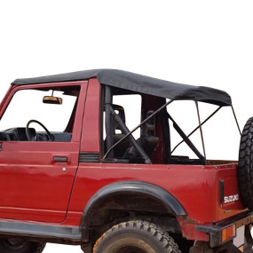 Bikini long Suzuki Samurai SJ410 / SJ413 Safari cabriolet caisse courte