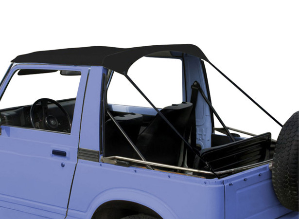 Bikini Suzuki Samuraï SJ410 / SJ413 4x4 caisse courte cabriolet en vinyle